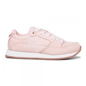 DC Shoes Alias Träningsskor Dam Rosa Vita | JARN-13287