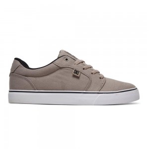 DC Shoes Anvil Skateskor Herr Grå | LJTH-32670