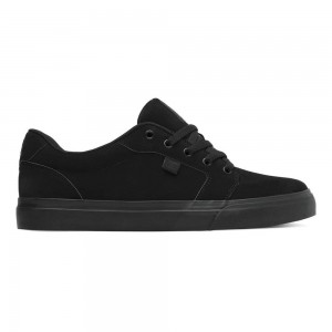 DC Shoes Anvil Skateskor Herr Svarta | RMQS-96172