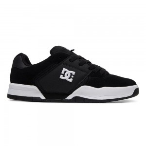 DC Shoes Central Träningsskor Herr Svarta Vita | KOSF-48910