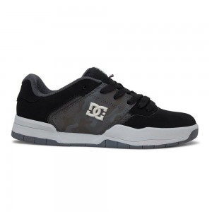 DC Shoes Central Träningsskor Herr Svarta | VAXG-20756