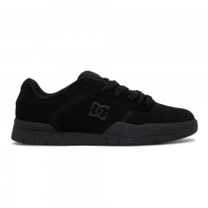 DC Shoes Central Träningsskor Herr Svarta | ZFJP-69031