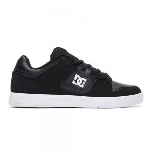 DC Shoes Cure Skateskor Herr Svarta | FYKQ-51427