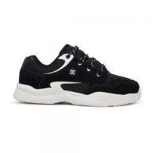 DC Shoes Decel Träningsskor Herr Svarta Vita | NWMF-76391