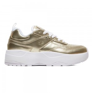 DC Shoes E.Tribeka Träningsskor Dam Guld | HZXO-29178