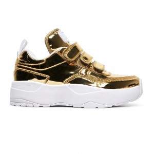 DC Shoes E.Tribeka Träningsskor Dam Guld | AIVQ-16542