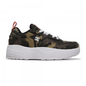 DC Shoes E.Tribeka Träningsskor Dam Leopard | JDCI-98657