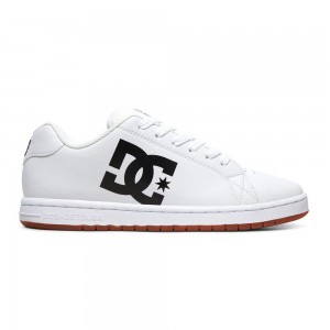 DC Shoes Gaveler Skateskor Herr Vita Svarta | GCYI-83726