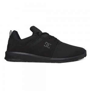 DC Shoes Heathrow Träningsskor Dam Svarta | QMLW-01674