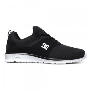 DC Shoes Heathrow Träningsskor Herr Svarta Grå | IUXG-14269