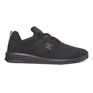 DC Shoes Heathrow Träningsskor Herr Svarta | QCFU-82594