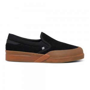 DC Shoes Infinite Skateskor Barn Svarta Bruna | LHZO-64271