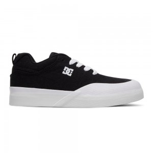 DC Shoes Infinite Skateskor Barn Svarta Vita | CDLW-57902