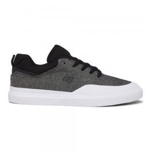 DC Shoes Infinite Skateskor Herr Svarta Grå | DTRM-62859