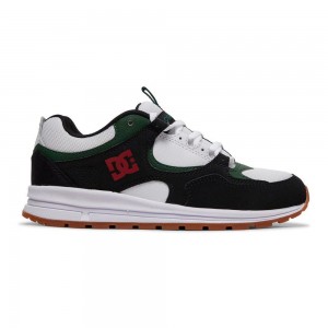 DC Shoes Kalis Träningsskor Barn Svarta Vita | NILF-53982