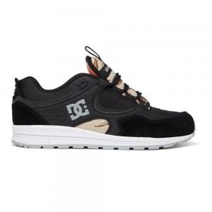 DC Shoes Kalis Träningsskor Herr Svarta | CZSK-75896