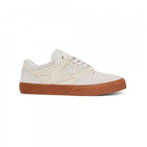 DC Shoes Kalis Vulc Skateskor Herr Grå | YRBM-94203