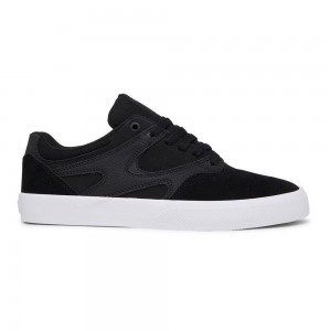 DC Shoes Kalis Vulc Skateskor Herr Svarta | EIVS-80267