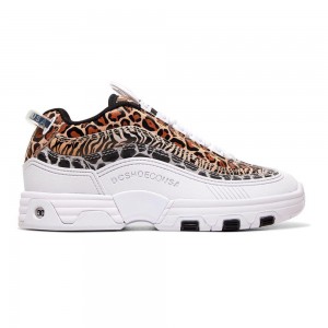 DC Shoes Legacy OG Träningsskor Dam Leopard Olika Färger | IMVN-86072