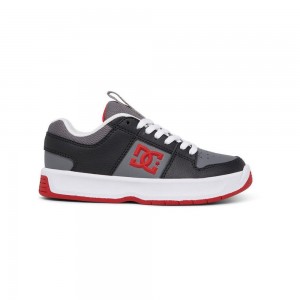 DC Shoes Lynx Skateskor Barn Grå Svarta | OJDK-49150