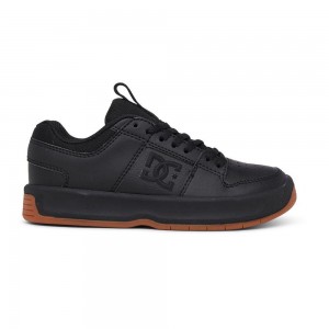 DC Shoes Lynx Skateskor Barn Svarta | BWUV-80319