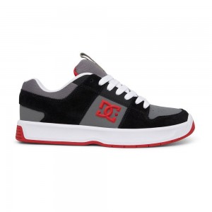 DC Shoes Lynx Skateskor Herr Svarta Grå | FWDN-37041