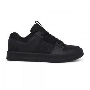 DC Shoes Lynx Skateskor Herr Svarta | SRCE-54073