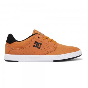 DC Shoes Plaza Skateskor Herr Bruna Svarta | PBCF-34672