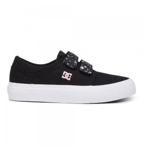 DC Shoes Trase Skateskor Barn Svarta Olika Färger | JTLQ-43125