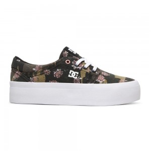 DC Shoes Trase Skateskor Dam Rosa | LSGK-14276