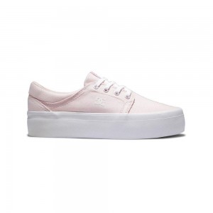 DC Shoes Trase Skateskor Dam Rosa | RSBN-69105