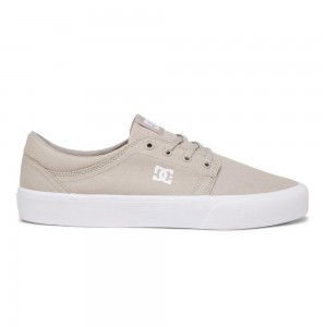 DC Shoes Trase Skateskor Herr Grå | JKIN-08527