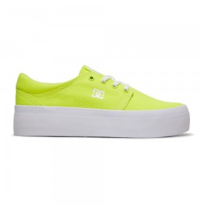 DC Shoes Trase TX Skateskor Dam Gula | XKPS-08249