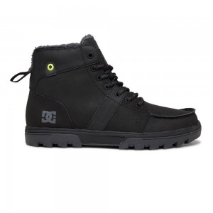 DC Shoes Woodland Stövlar Herr Svarta | GXED-42675