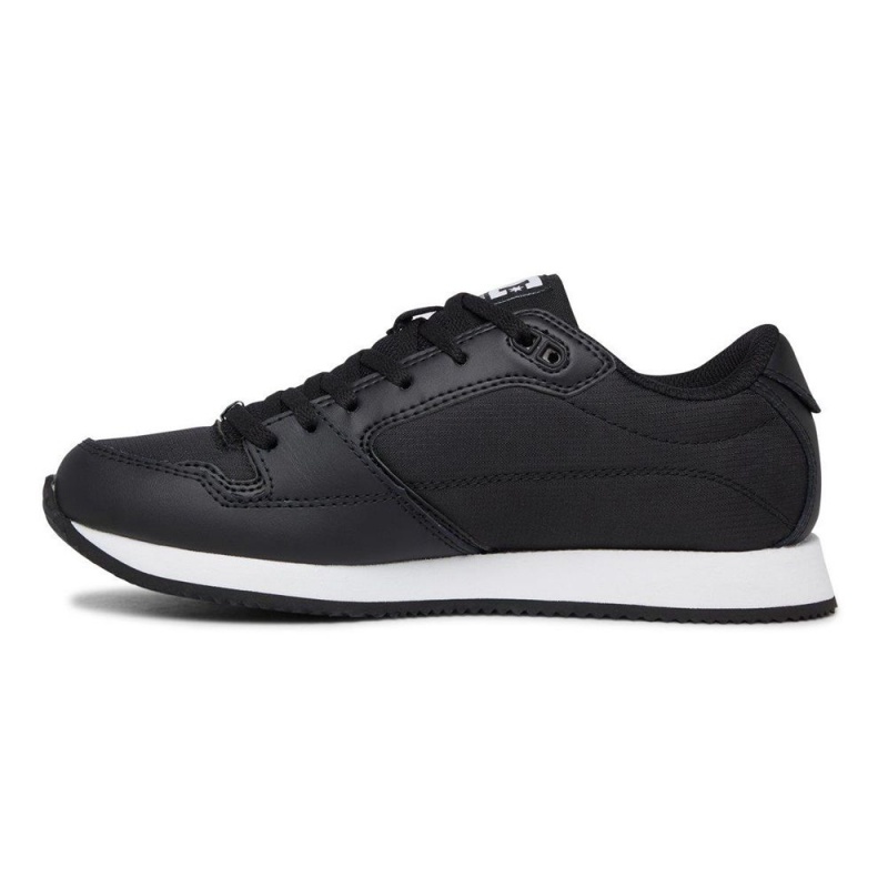 DC Shoes Alias Träningsskor Dam Svarta Vita | UQKN-50234