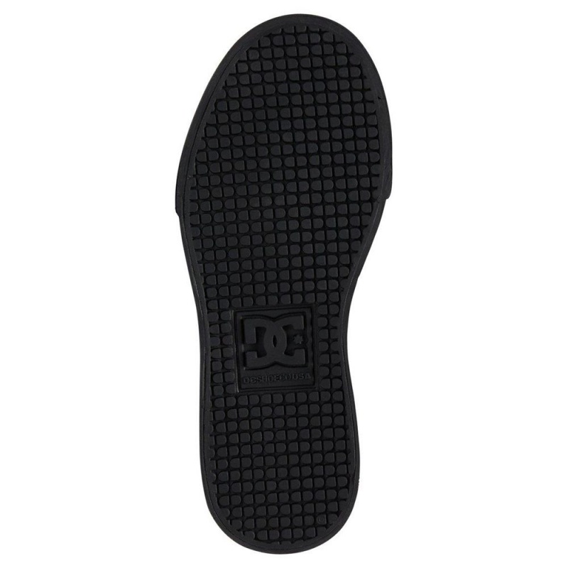 DC Shoes Anvil Skateskor Barn Svarta | JZDA-13924