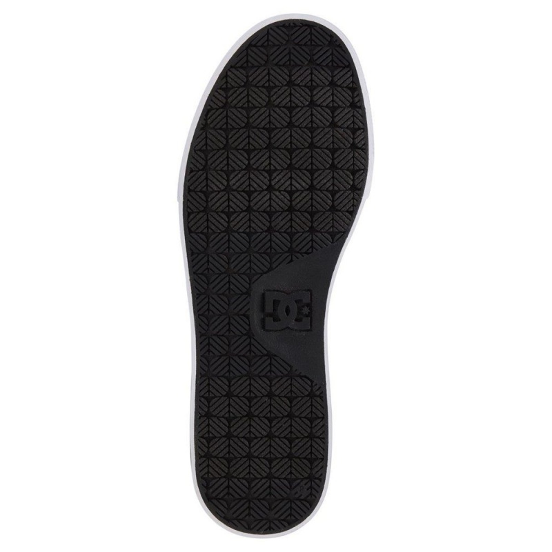 DC Shoes Anvil Skateskor Herr Grå Svarta | XQJG-13268