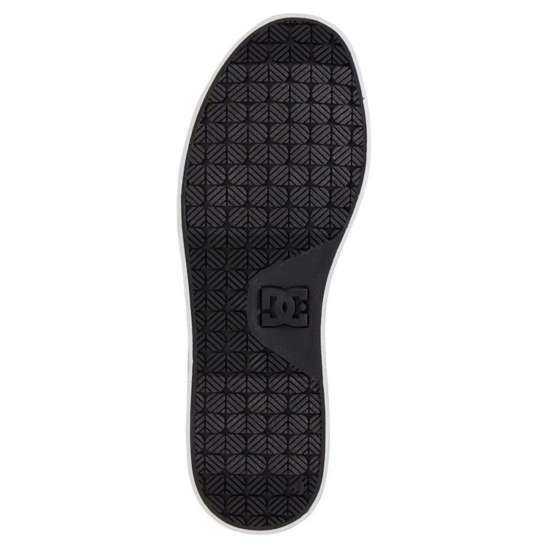 DC Shoes Anvil Skateskor Herr Svarta Grå | FUKR-39182