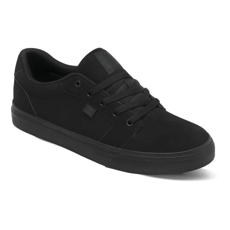 DC Shoes Anvil Skateskor Herr Svarta | RMQS-96172