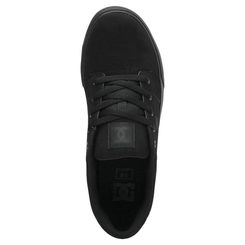 DC Shoes Anvil Skateskor Herr Svarta | RMQS-96172