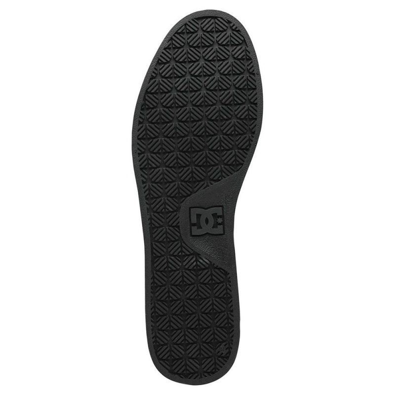 DC Shoes Anvil Skateskor Herr Svarta | RMQS-96172