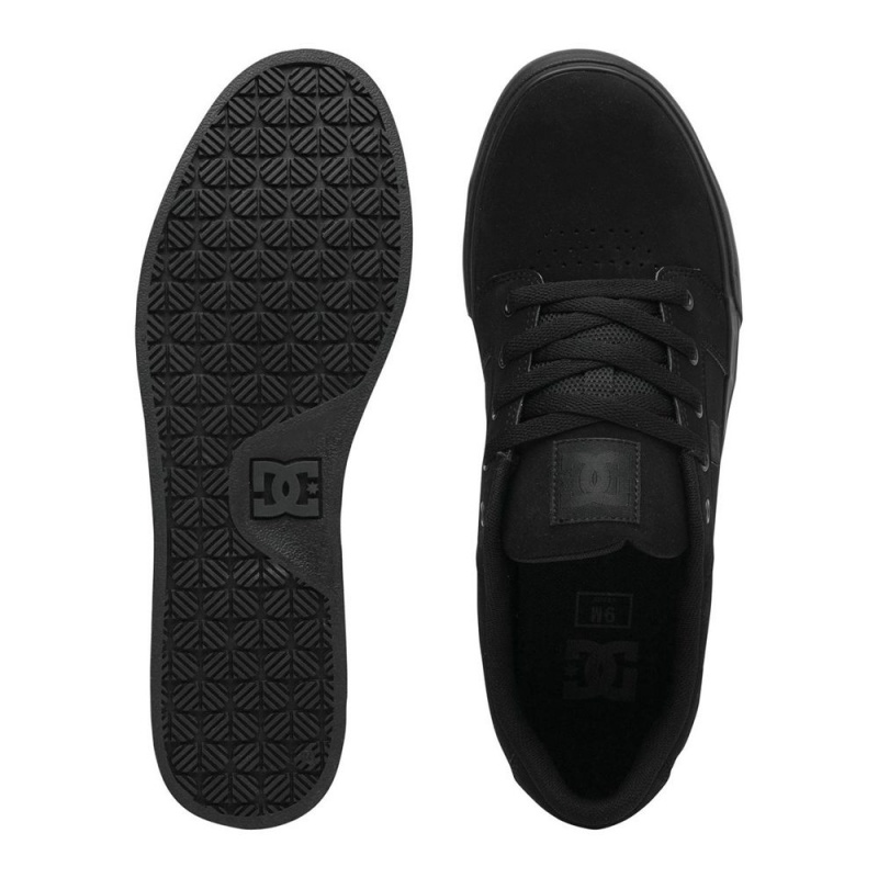 DC Shoes Anvil Skateskor Herr Svarta | RMQS-96172