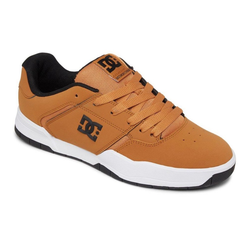 DC Shoes Central Träningsskor Herr Bruna | TBAP-35294