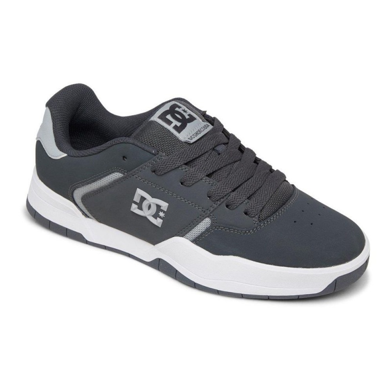 DC Shoes Central Träningsskor Herr Grå | TBNR-86540