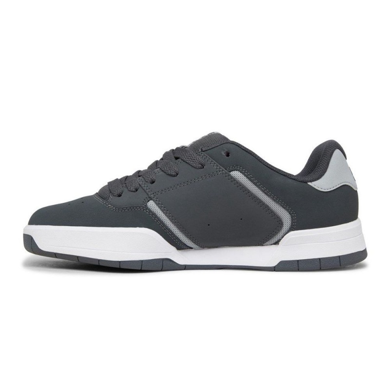 DC Shoes Central Träningsskor Herr Grå | TBNR-86540