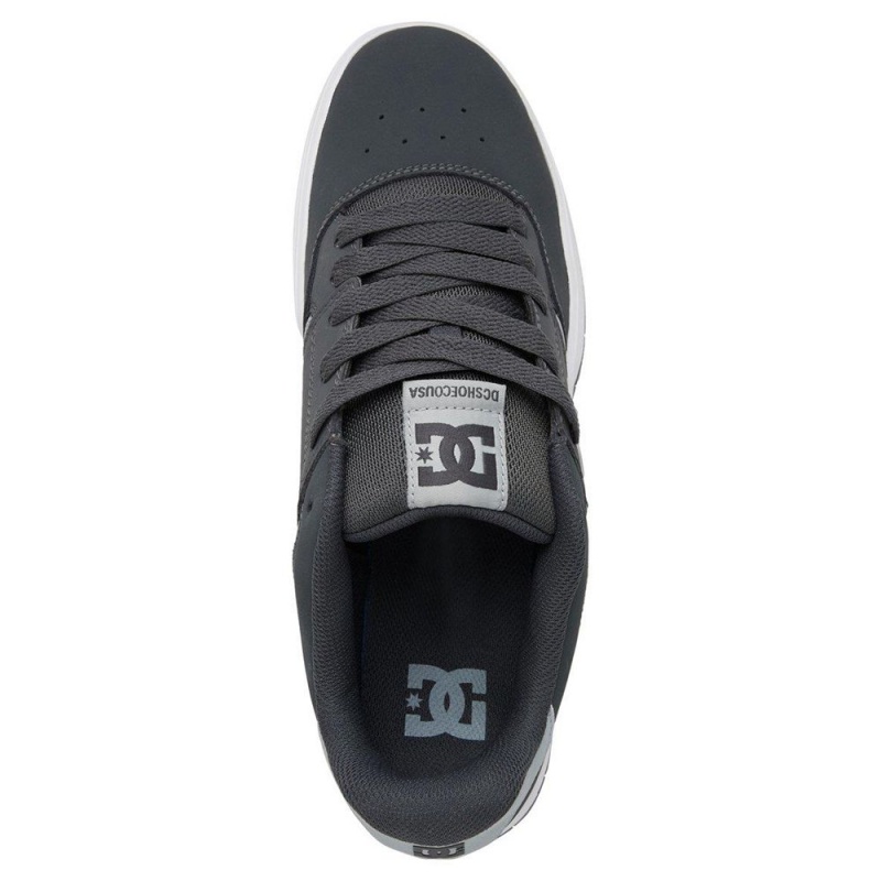 DC Shoes Central Träningsskor Herr Grå | TBNR-86540