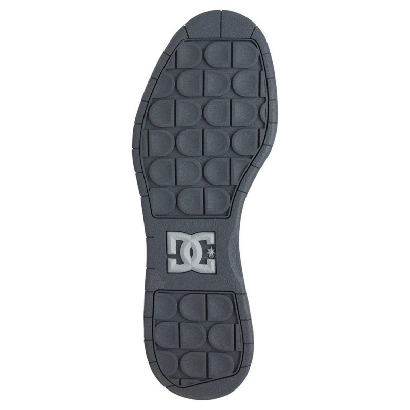 DC Shoes Central Träningsskor Herr Grå | TBNR-86540