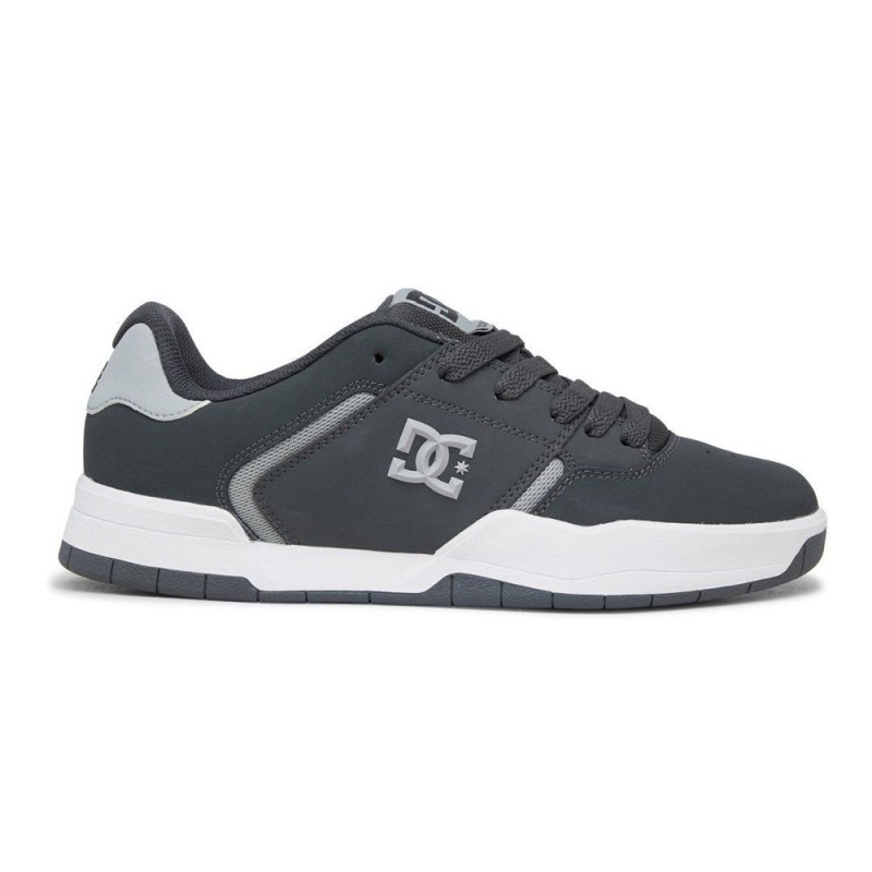 DC Shoes Central Träningsskor Herr Grå | TBNR-86540