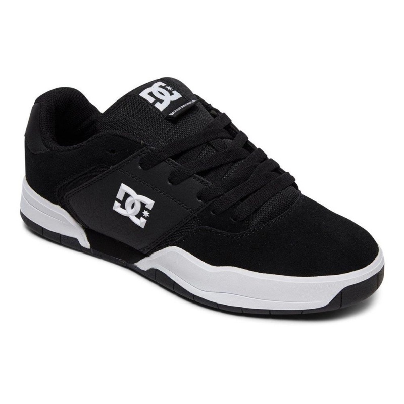 DC Shoes Central Träningsskor Herr Svarta Vita | KOSF-48910