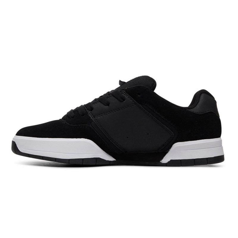 DC Shoes Central Träningsskor Herr Svarta Vita | KOSF-48910